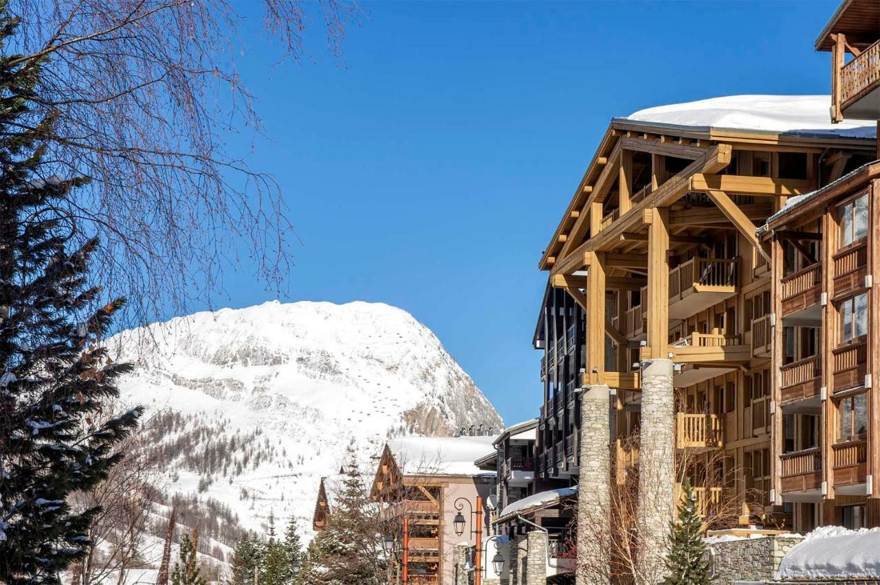 Val-dʼIsère Madame Vacances Residence Alpina Lodge מראה חיצוני תמונה