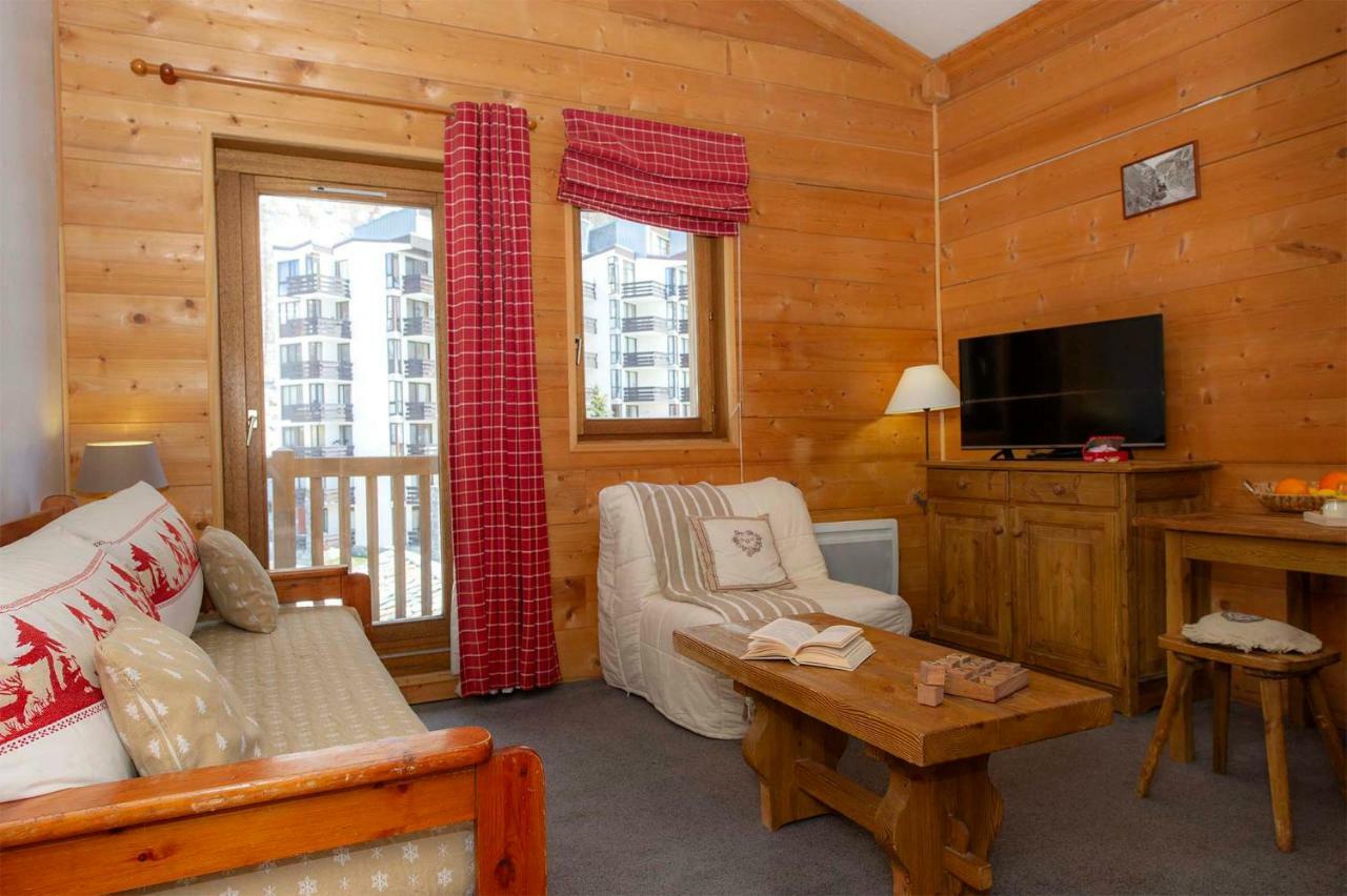 Val-dʼIsère Madame Vacances Residence Alpina Lodge מראה חיצוני תמונה