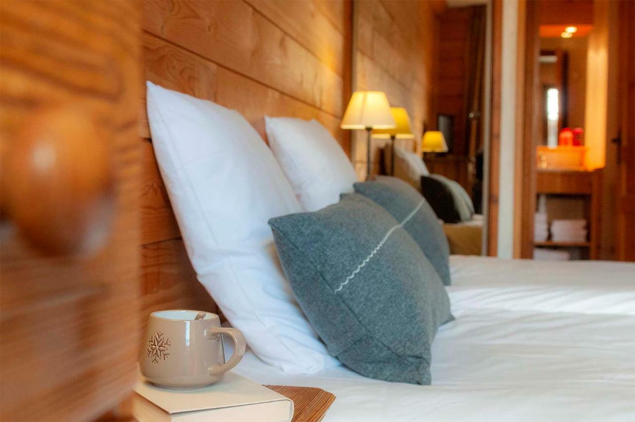 Val-dʼIsère Madame Vacances Residence Alpina Lodge מראה חיצוני תמונה